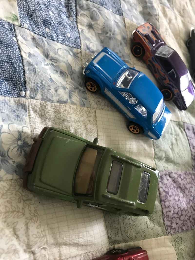 Illustration for article titled Colossal Die-Cast Collection - Cars I Kept - 8 - Me, Myself, and I